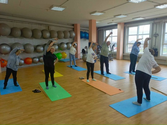 Польза занятий ЛФК