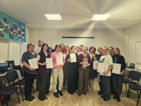 Сотрудники отделения семьи и детей успешно завершили обучение в программе «Семья в Фокусе»