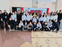 Учащиеся школ г.Урень посетили кинотеатр "Уренский"